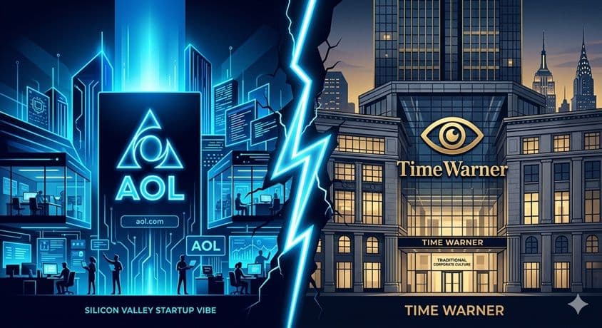 The $165B AOL Time Warner Crash: A Case Study in M&A